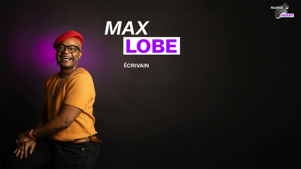 Max Lobe est un écrivain Suisse. S’inspirant de la littérature traditionnelle africaine ainsi que des réalités de l’immigration en Suisse, Max Lobe traite des thématiques comme l’homophobie, la religion, la violence et de la situation des personnes sans-papiers.
