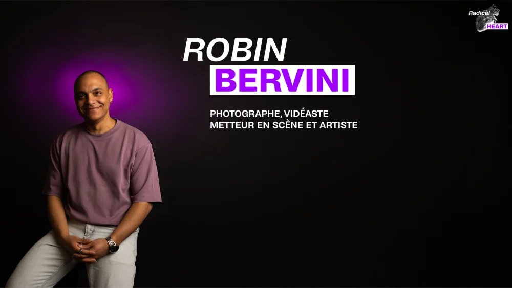 Robin Bervini est un artiste 3D, photographe et artiste visuel suisse. Son travail artistique se concentre sur l'identité et la représentation, et s'appuie sur l'expérimentation technique pour créer de nouveaux langages expressifs.